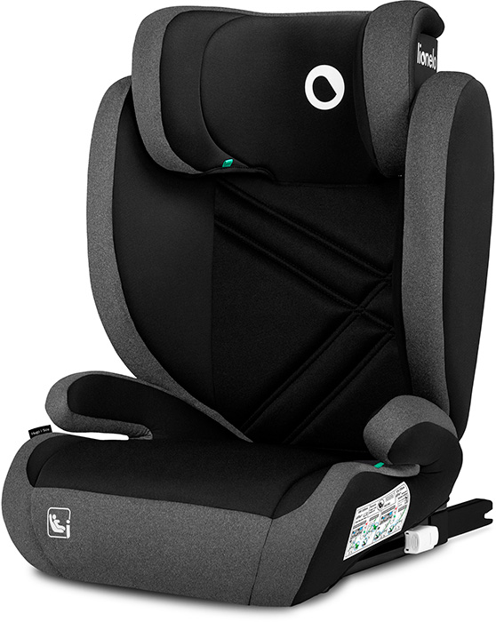 Автокрісло Lionelo Hugo i-Size Black Grey